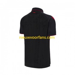 Albanië Heren Shirt met Bedrukking Derde 2023 Korte Mouw