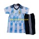 Argentinië Kind Shirt met Bedrukking All Stars Thuis 2023 Korte Mouw