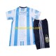 Argentinië Kind Shirt met Bedrukking All Stars Thuis 2023 Korte Mouw