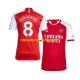 Arsenal Heren Shirt met Bedrukking Martin Odegaard 8 Thuis 2023-2024 Korte Mouw