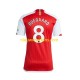 Arsenal Heren Shirt met Bedrukking Martin Odegaard 8 Thuis 2023-2024 Korte Mouw