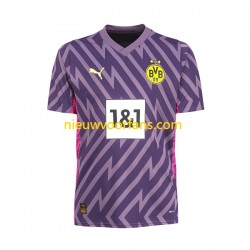 Borussia Dortmund Heren Shirt met Bedrukking Doelman Thuis 2023-2024 Korte Mouw