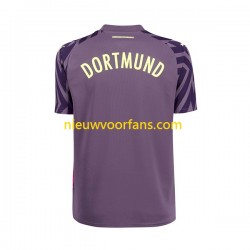 Borussia Dortmund Heren Shirt met Bedrukking Doelman Thuis 2023-2024 Korte Mouw