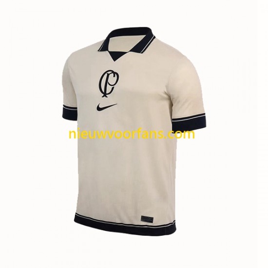 Corinthians Heren Shirt met Bedrukking Vierde 2023-2024 Korte Mouw