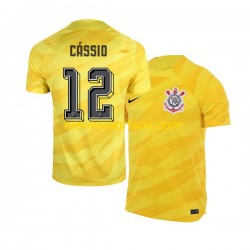 Corinthians Heren Shirt met Bedrukking Doelman Cassio 12 Uit 2023-2024 Korte Mouw