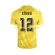 Corinthians Heren Shirt met Bedrukking Doelman Cassio 12 Uit 2023-2024 Korte Mouw