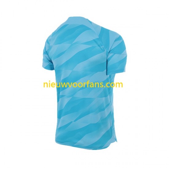 Corinthians Heren Shirt met Bedrukking Doelman Thuis 2023-2024 Korte Mouw