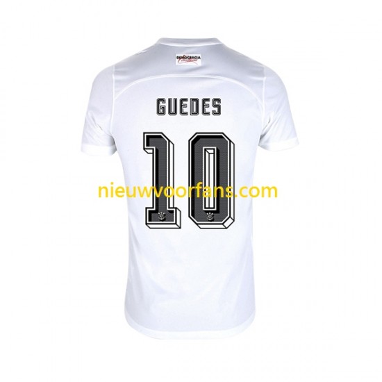 Corinthians Heren Shirt met Bedrukking Guedes 10 Thuis 2023-2024 Korte Mouw