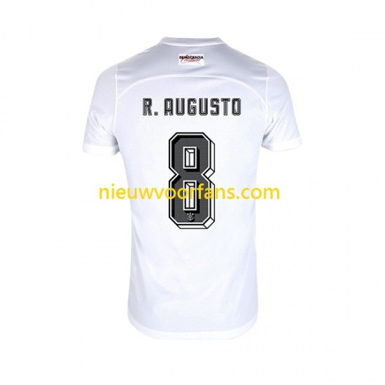 Corinthians Heren Shirt met Bedrukking R. Augusto 8 Thuis 2023-2024 Korte Mouw