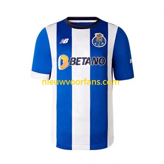 FC Porto Heren Shirt met Bedrukking Thuis 2023-2024 Korte Mouw