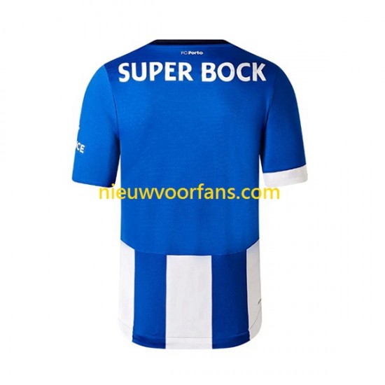 FC Porto Heren Shirt met Bedrukking Thuis 2023-2024 Korte Mouw