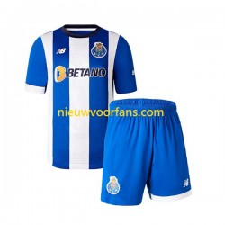 FC Porto Kind Shirt met Bedrukking Thuis 2023-2024 Korte Mouw