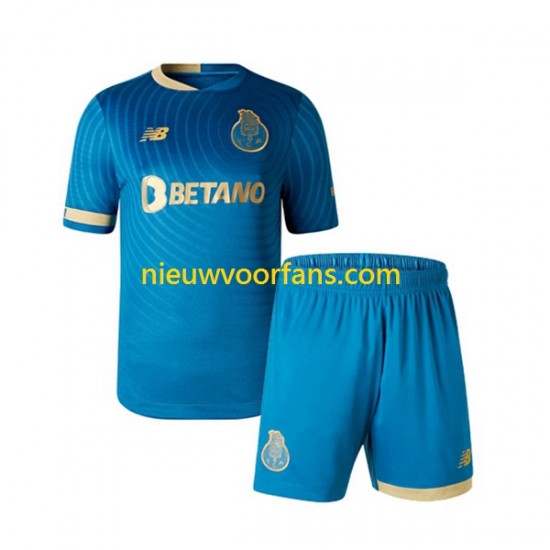 FC Porto Kind Shirt met Bedrukking Derde 2023-2024 Korte Mouw