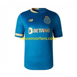 FC Porto Heren Shirt met Bedrukking Derde 2023-2024 Korte Mouw