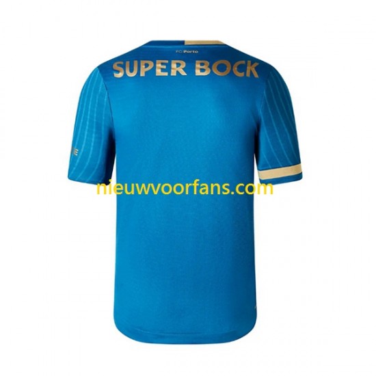 FC Porto Heren Shirt met Bedrukking Derde 2023-2024 Korte Mouw