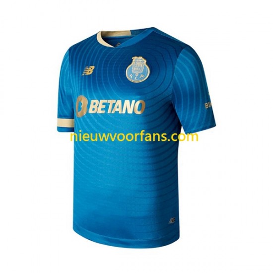 FC Porto Heren Shirt met Bedrukking Derde 2023-2024 Korte Mouw
