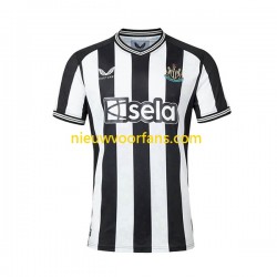 Newcastle United Heren Shirt met Bedrukking Thuis 2023-2024 Korte Mouw