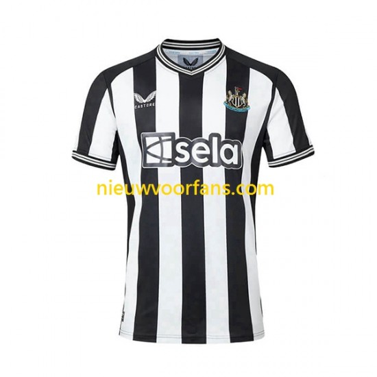 Newcastle United Heren Shirt met Bedrukking Thuis 2023-2024 Korte Mouw