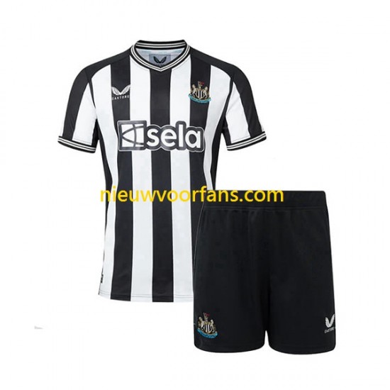 Newcastle United Kind Shirt met Bedrukking Thuis 2023-2024 Korte Mouw