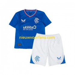 Rangers Kind Shirt met Bedrukking Thuis 2023-2024 Korte Mouw