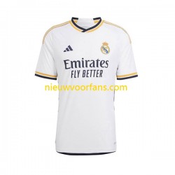 Real Madrid Kind Shirt met Bedrukking Camavinga 12 Thuis 2023-2024 Korte Mouw
