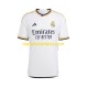 Real Madrid Kind Shirt met Bedrukking Camavinga 12 Thuis 2023-2024 Korte Mouw