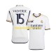 Real Madrid Heren Shirt met Bedrukking Federico Valverde 15 Thuis 2023-2024 Korte Mouw