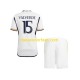 Real Madrid Kind Shirt met Bedrukking Federico Valverde 15 Thuis 2023-2024 Korte Mouw