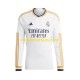 Real Madrid Kind Shirt met Bedrukking JOSELU 14 Thuis 2023-2024 Lange Mouw