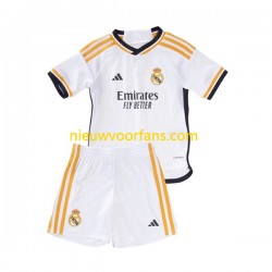 Real Madrid Kind Shirt met Bedrukking Thuis 2023-2024 Korte Mouw