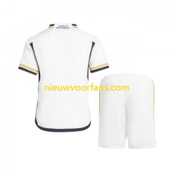 Real Madrid Kind Shirt met Bedrukking Thuis 2023-2024 Korte Mouw