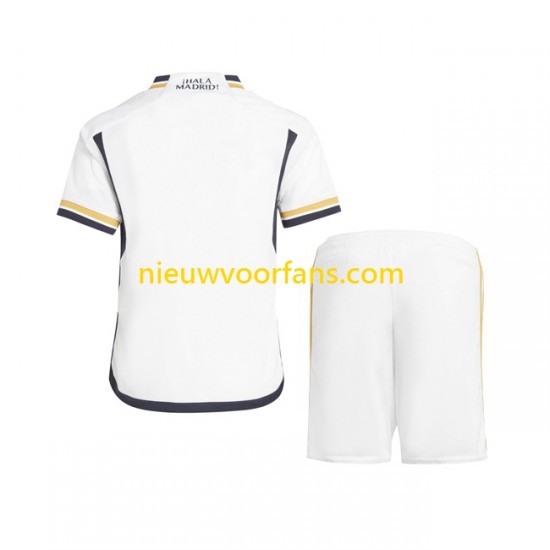 Real Madrid Kind Shirt met Bedrukking Thuis 2023-2024 Korte Mouw