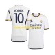 Real Madrid Heren Shirt met Bedrukking Modrić 10 Thuis 2023-2024 Korte Mouw