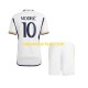 Real Madrid Kind Shirt met Bedrukking Modrić 10 Thuis 2023-2024 Korte Mouw