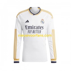 Real Madrid Kind Shirt met Bedrukking Rodrygo Goes 11 Thuis 2023-2024 Lange Mouw