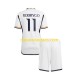 Real Madrid Kind Shirt met Bedrukking Rodrygo Goes 11 Thuis 2023-2024 Korte Mouw