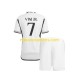 Real Madrid Kind Shirt met Bedrukking Vinicius Junior 7 Thuis 2023-2024 Korte Mouw
