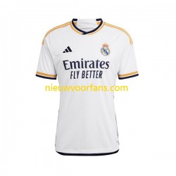 Real Madrid Dames Shirt met Bedrukking Thuis 2023-2024 Korte Mouw