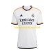 Real Madrid Dames Shirt met Bedrukking Thuis 2023-2024 Korte Mouw