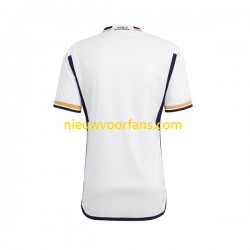 Real Madrid Dames Shirt met Bedrukking Thuis 2023-2024 Korte Mouw