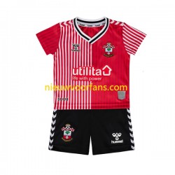 Southampton Kind Shirt met Bedrukking Thuis 2023-2024 Korte Mouw