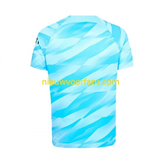 Tottenham Hotspur Heren Shirt met Bedrukking Doelman Thuis 2023-2024 Korte Mouw