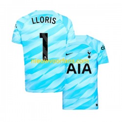 Tottenham Hotspur Heren Shirt met Bedrukking Doelman Hugo Lloris 1 Thuis 2023-2024 Korte Mouw