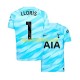 Tottenham Hotspur Heren Shirt met Bedrukking Doelman Hugo Lloris 1 Thuis 2023-2024 Korte Mouw