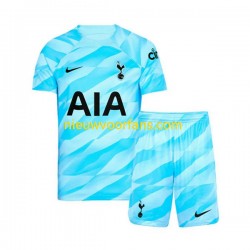 Tottenham Hotspur Kind Shirt met Bedrukking Doelman Thuis 2023-2024 Korte Mouw