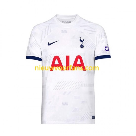 Tottenham Hotspur Heren Shirt met Bedrukking Thuis 2023-2024 Korte Mouw