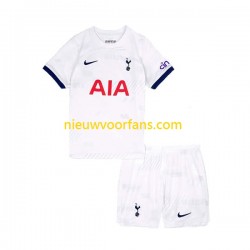 Tottenham Hotspur Kind Shirt met Bedrukking Thuis 2023-2024 Korte Mouw