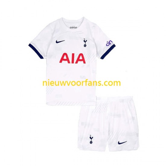 Tottenham Hotspur Kind Shirt met Bedrukking Thuis 2023-2024 Korte Mouw