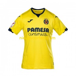 Villarreal CF Heren Shirt met Bedrukking Thuis 2023-2024 Korte Mouw