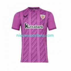 Athletic Bilbao Heren Shirt met Bedrukking Doelman Uit 2023-2024 Korte Mouw
